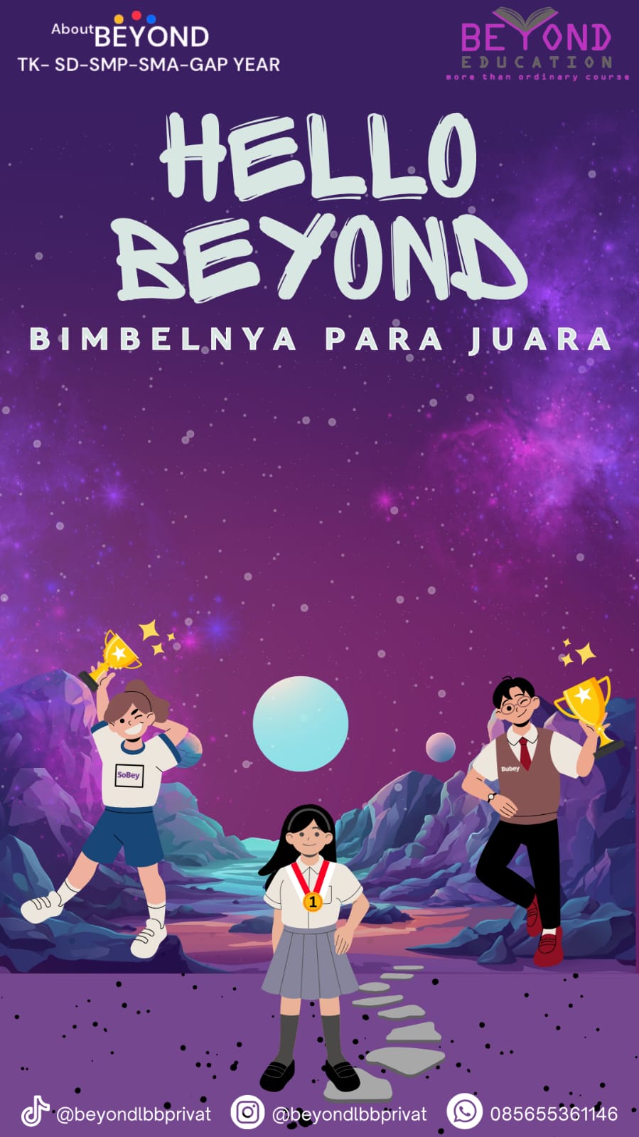 Beyond Education - Bimbelnya para juara
